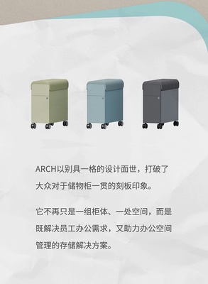 Omni新品發(fā)布│ARCH儲物柜 賦予鋼木家具新活力，激發(fā)辦公空間無限生機